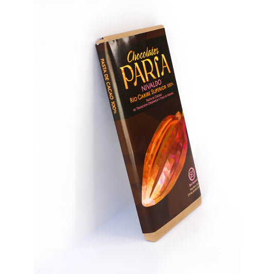 NIVALDO - PASTA DE CACAO 100%
