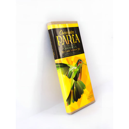 CHACARACUAL - Chocolate Oscuro 70%