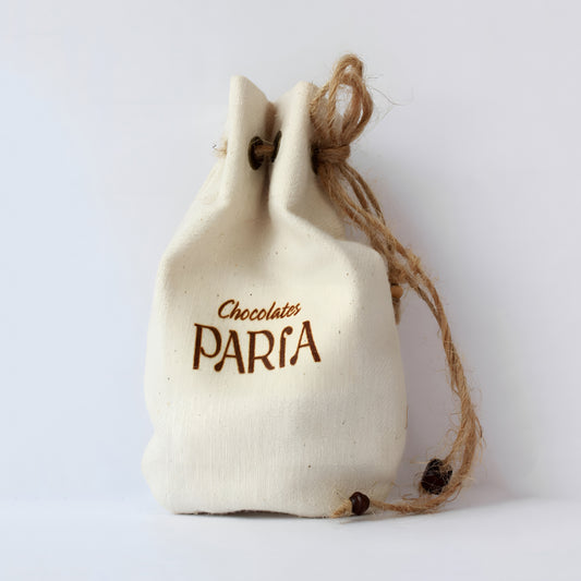 Bombones en Saco de Lona