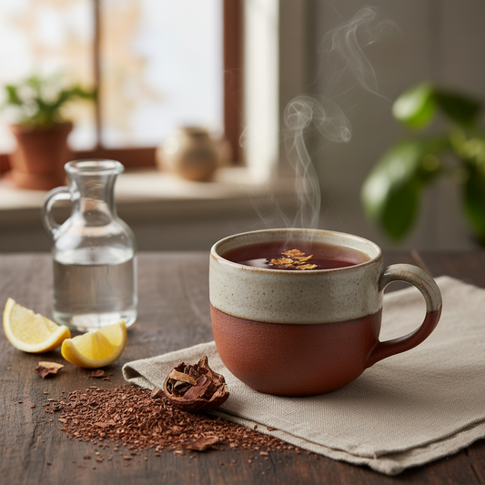 🍵 Té de cascarilla de cacao: un secreto que merece ser contado