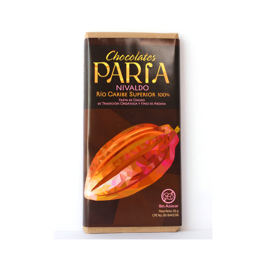 NIVALDO - PASTA DE CACAO 100%