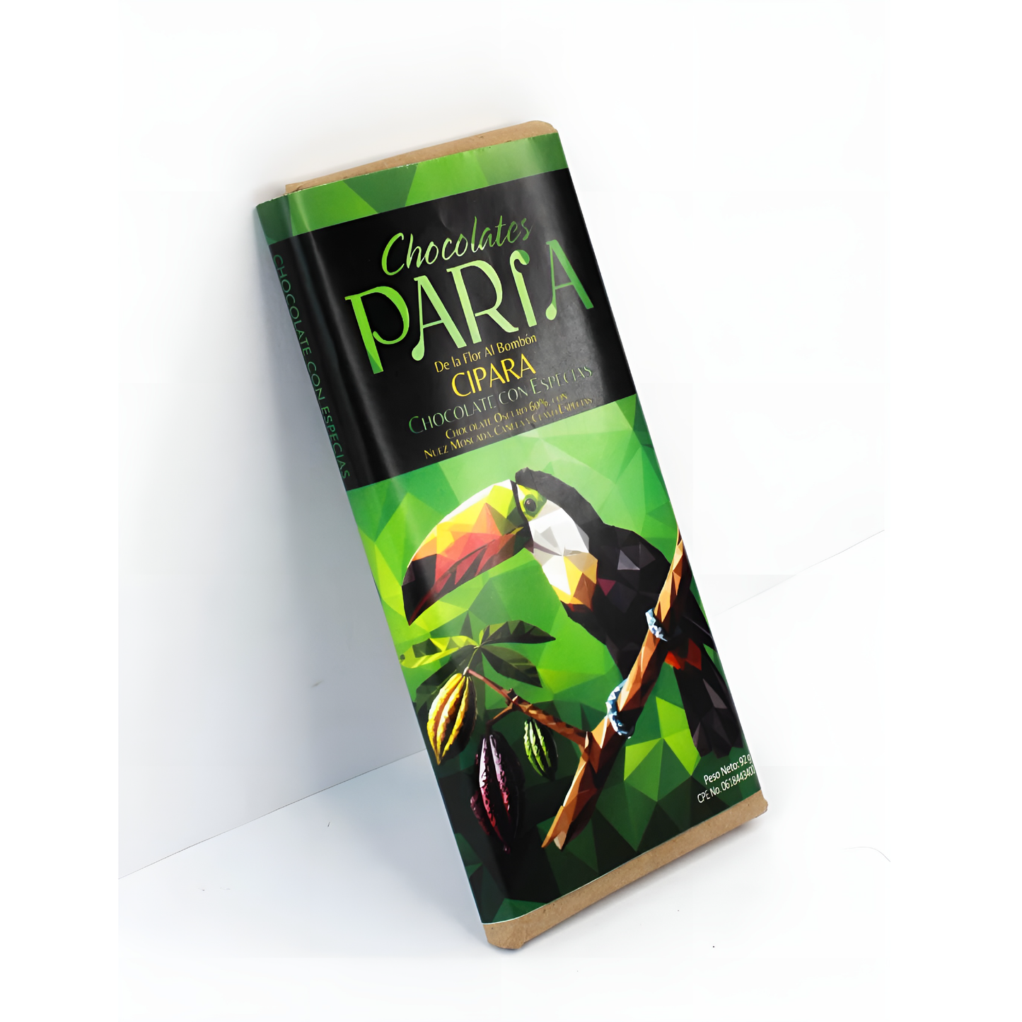 CIPARA - Chocolate con Especias