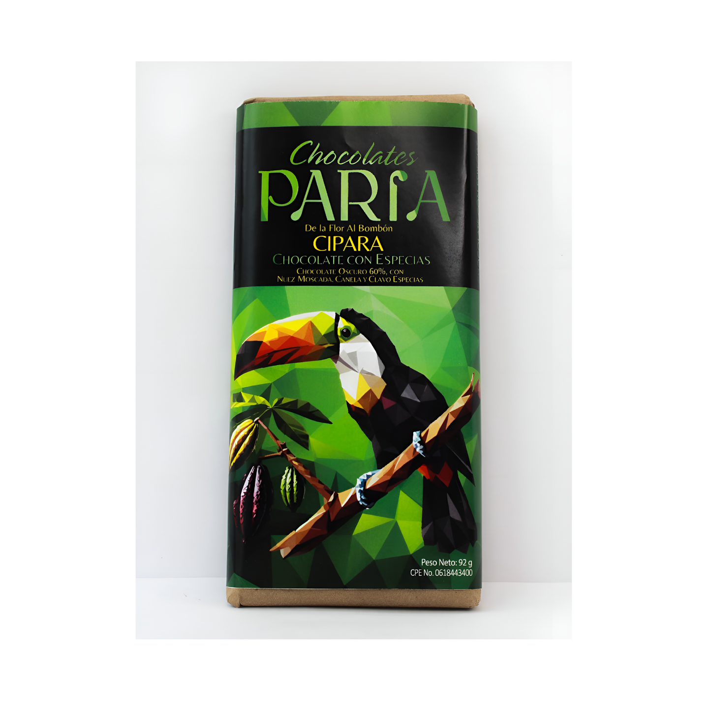 CIPARA - Chocolate con Especias