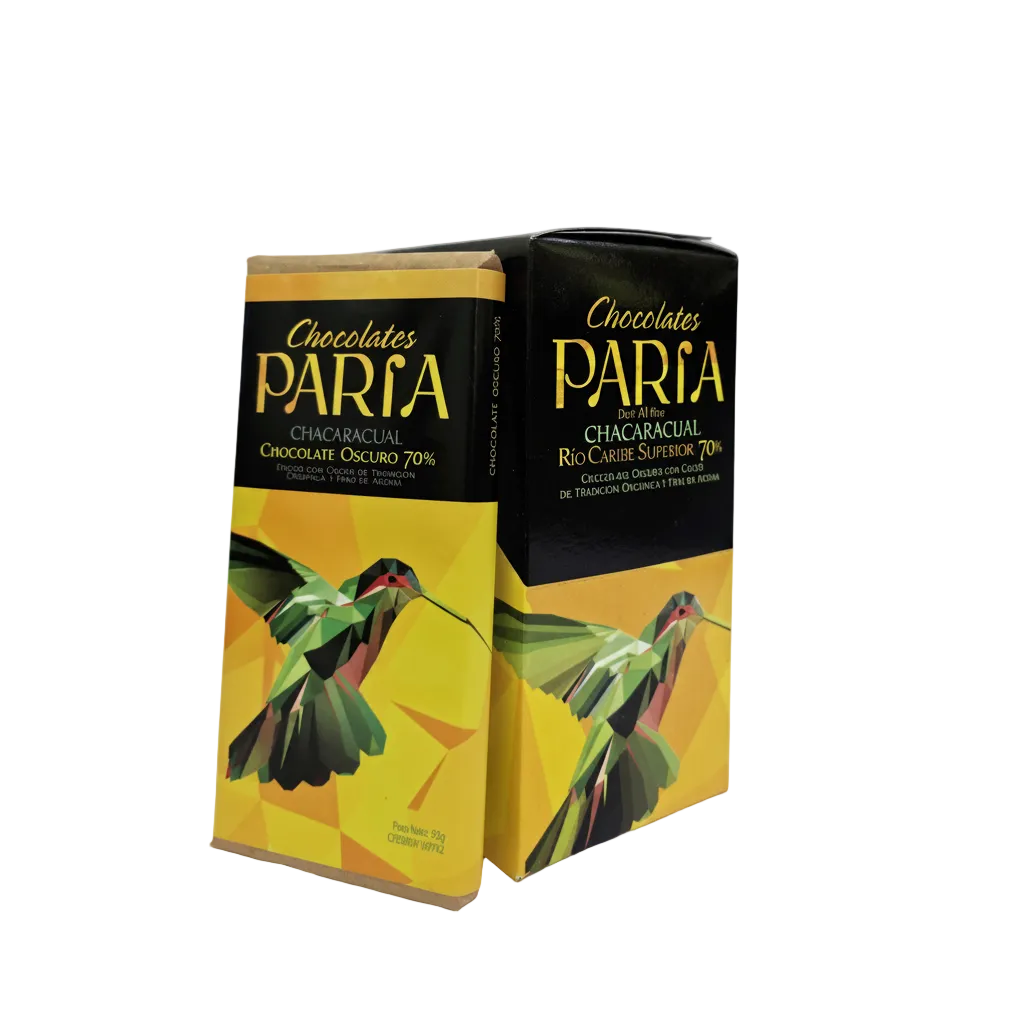 CHACARACUAL 70% Río Caribe Superior