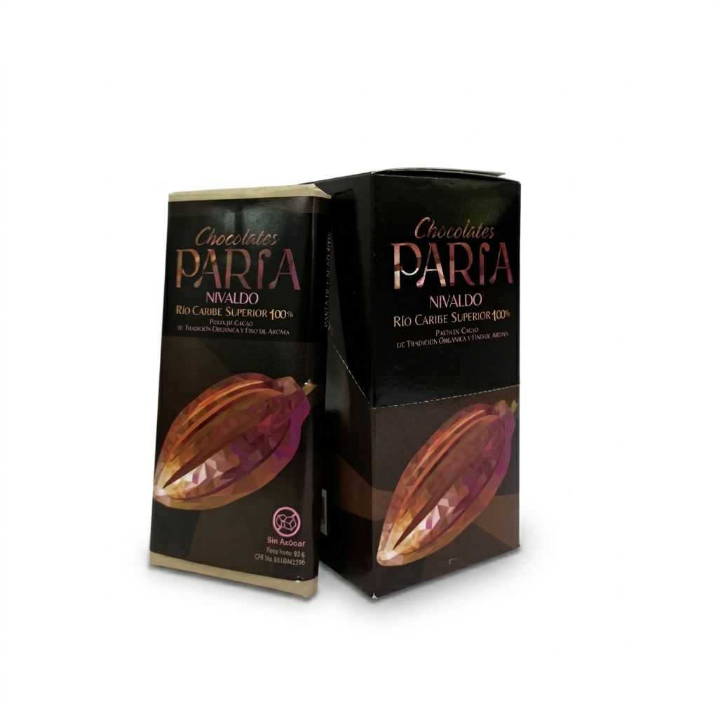 PASTA DE CACAO NIVALDO 100%