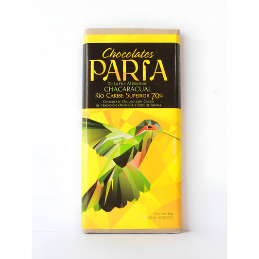 CHACARACUAL - Chocolate Oscuro 70%